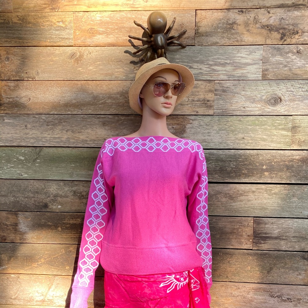 ST. John knit sweater